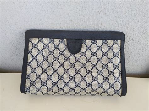 gucci blue clutch|clutch Gucci originally.